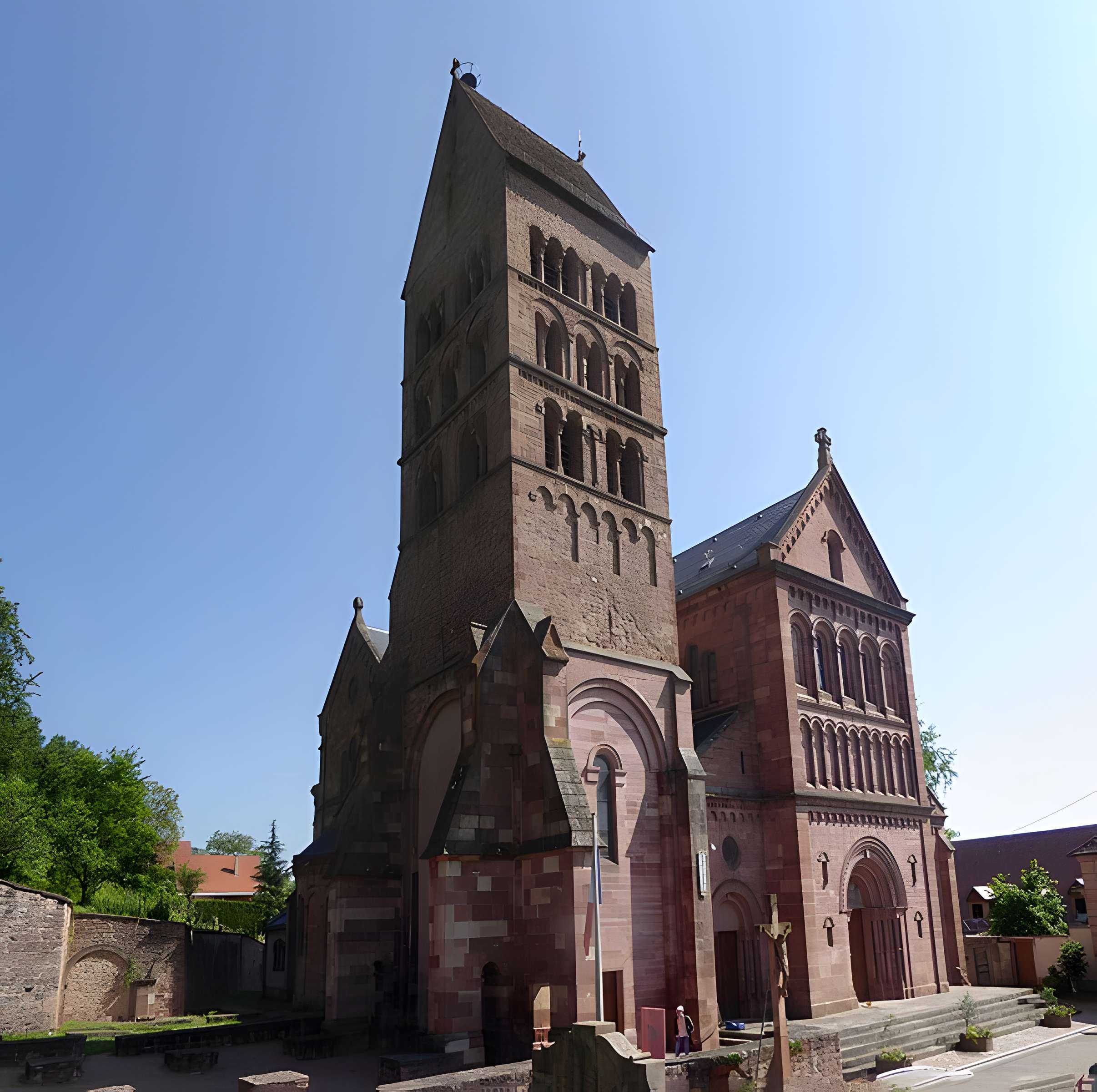 Église Saint-Pantaléon de Gueberschwihr