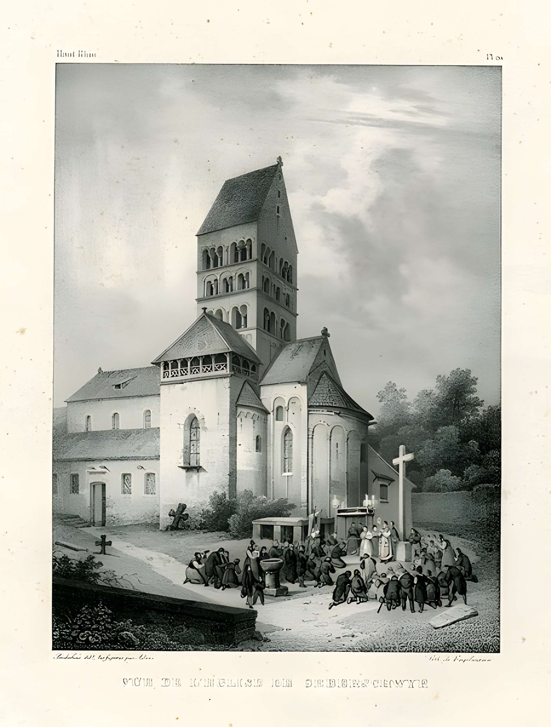 Église Saint-Pantaléon de Gueberschwihr