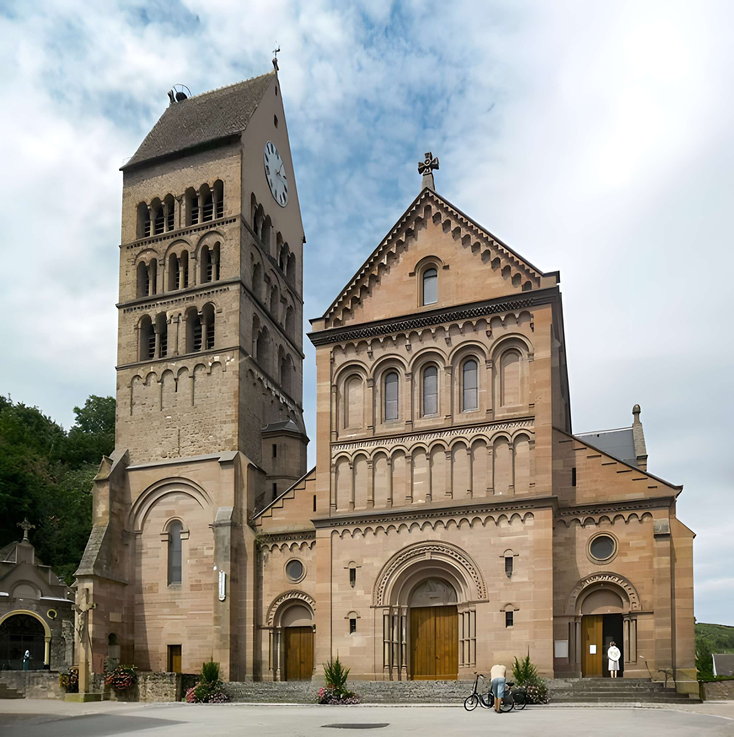 Église Saint-Pantaléon de Gueberschwihr