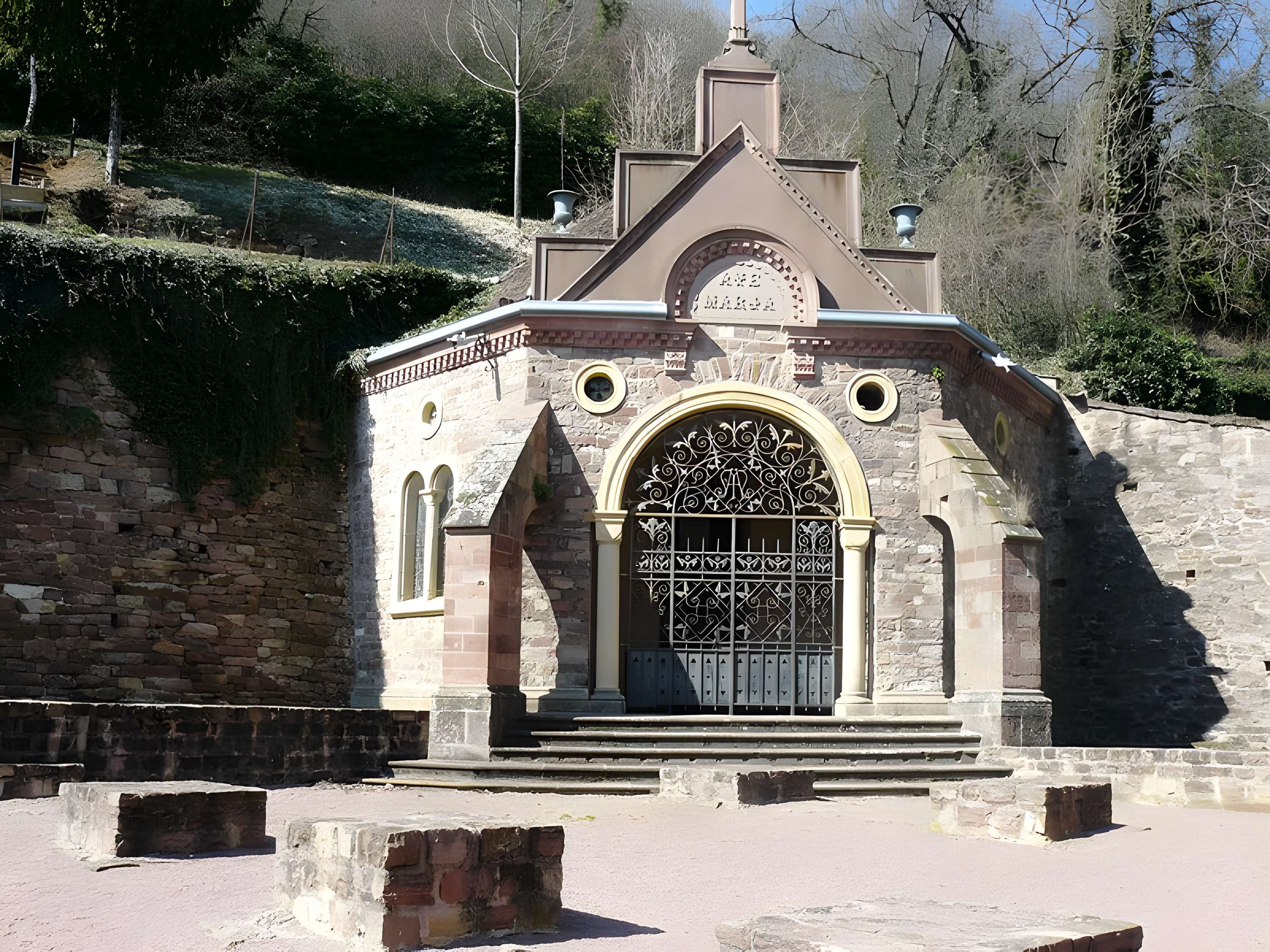 Église Saint-Pantaléon de Gueberschwihr