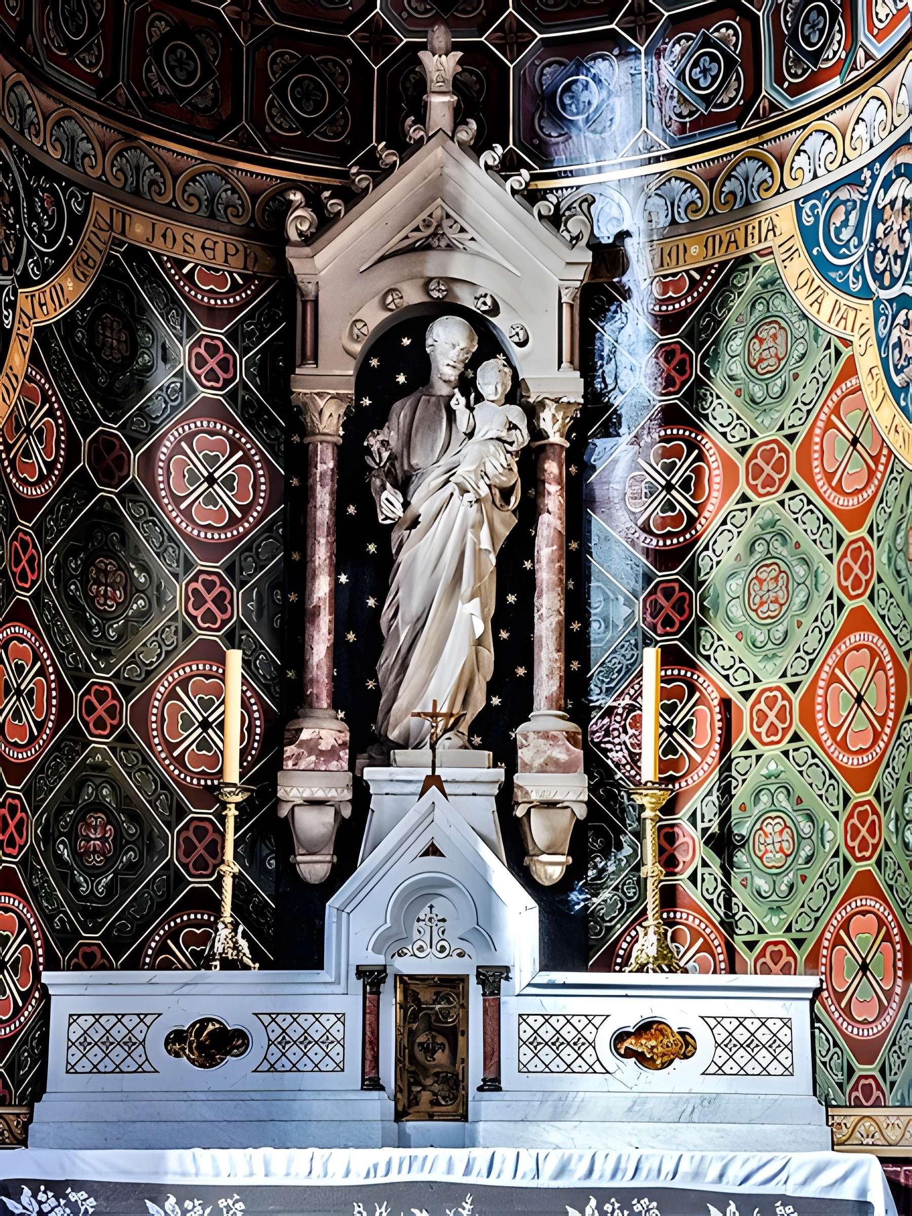 Église Saint-Pantaléon de Gueberschwihr