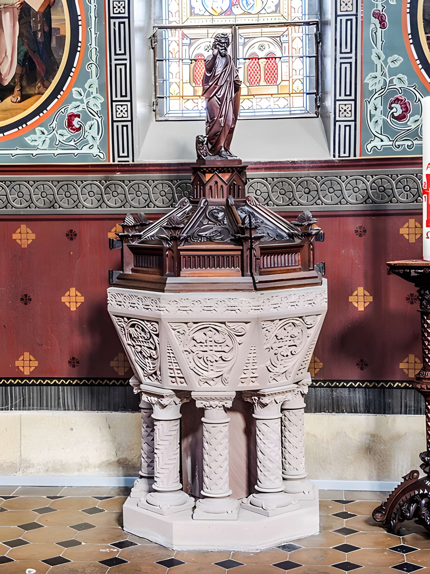 Église Saint-Pantaléon de Gueberschwihr