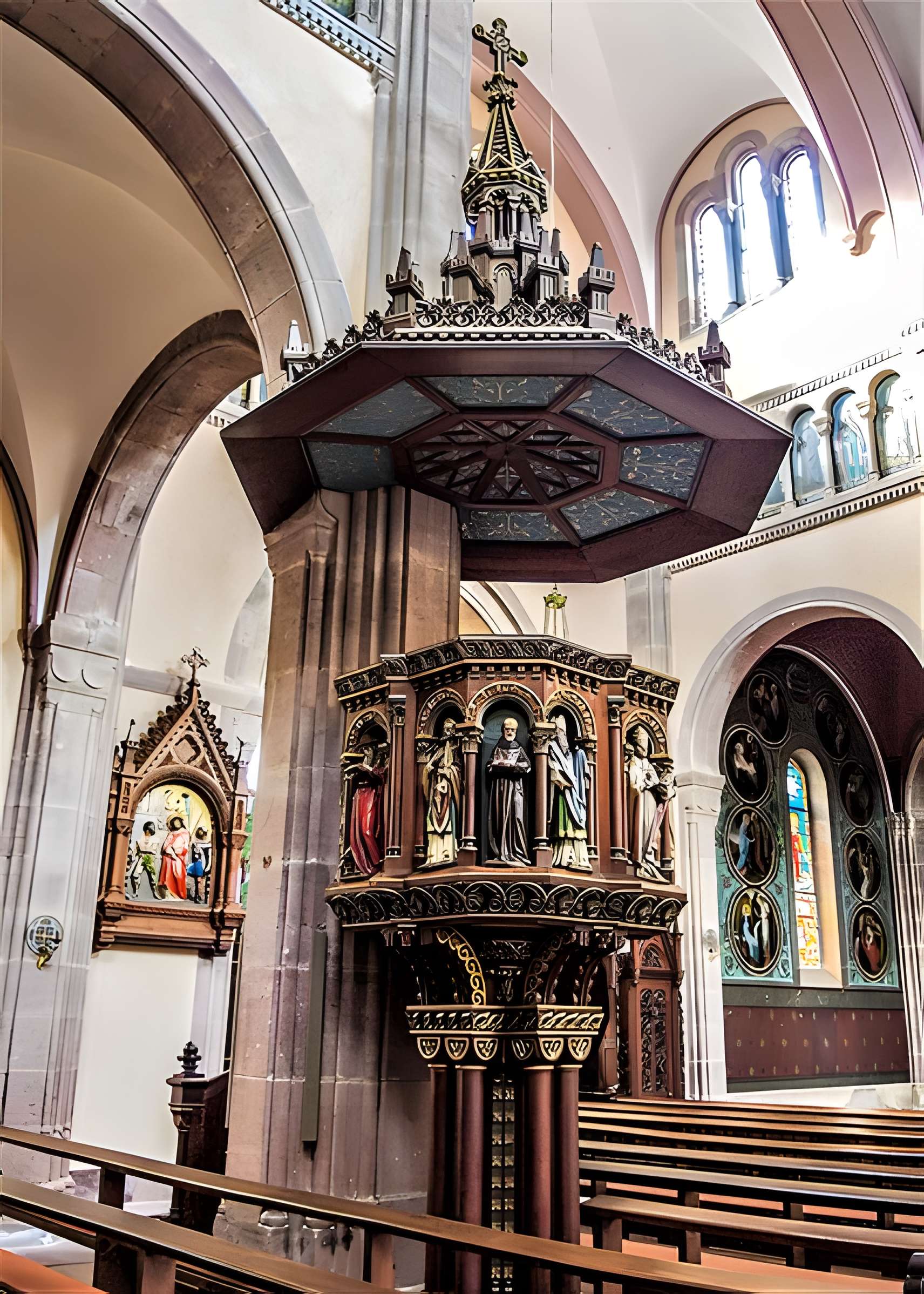 Église Saint-Pantaléon de Gueberschwihr