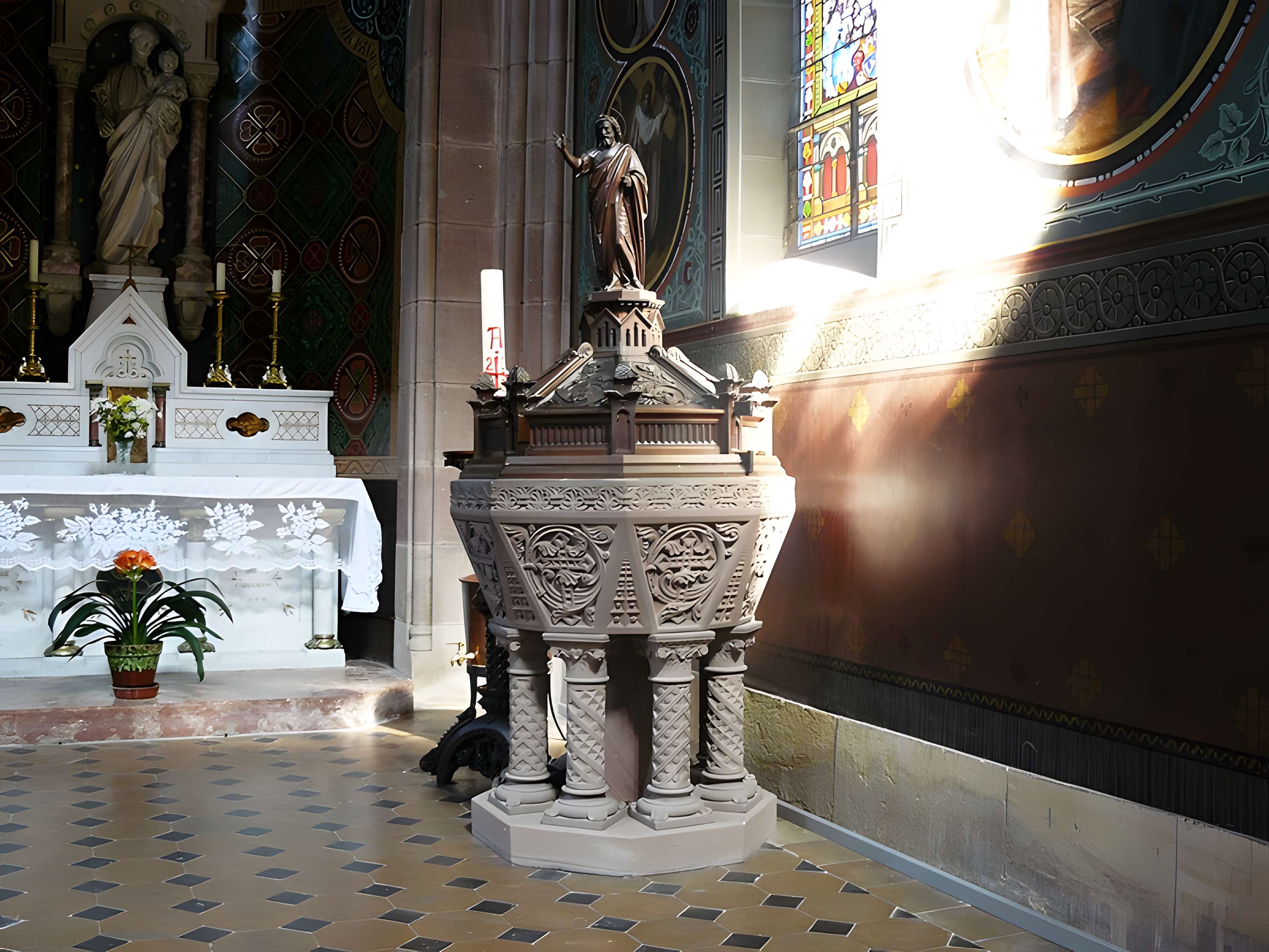 Église Saint-Pantaléon de Gueberschwihr