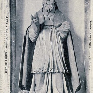 Église Saint-Jérôme de Cast