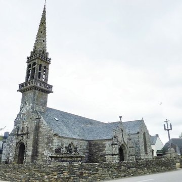 Église Saint-Jérôme de Cast