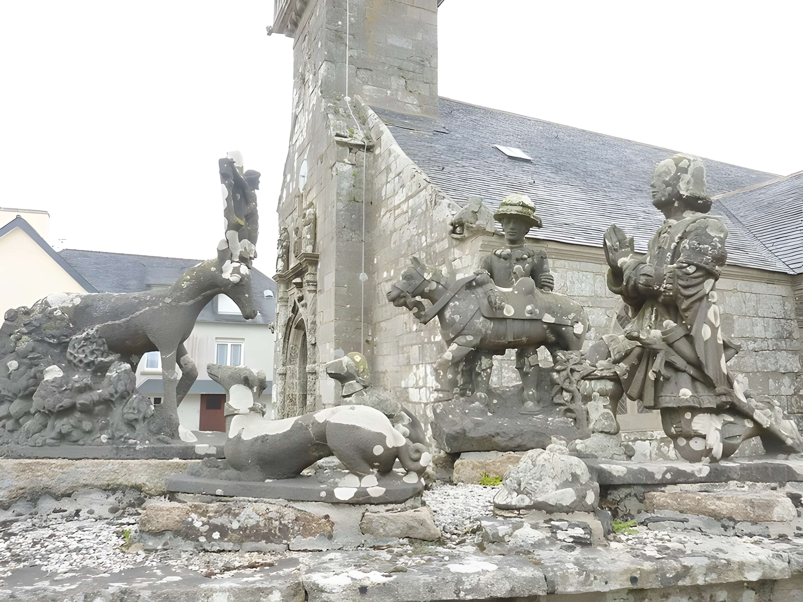 Église Saint-Jérôme de Cast