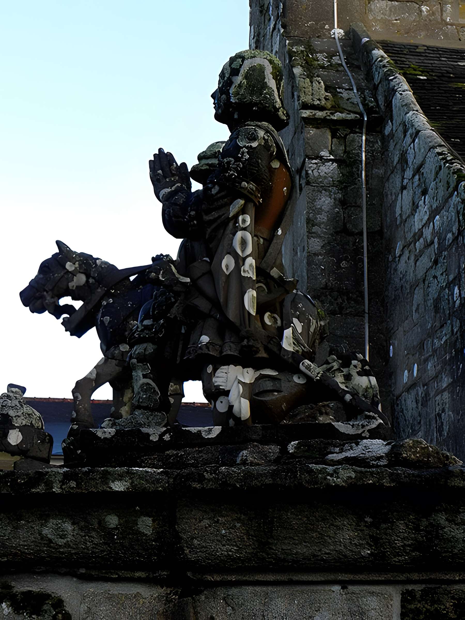 Église Saint-Jérôme de Cast