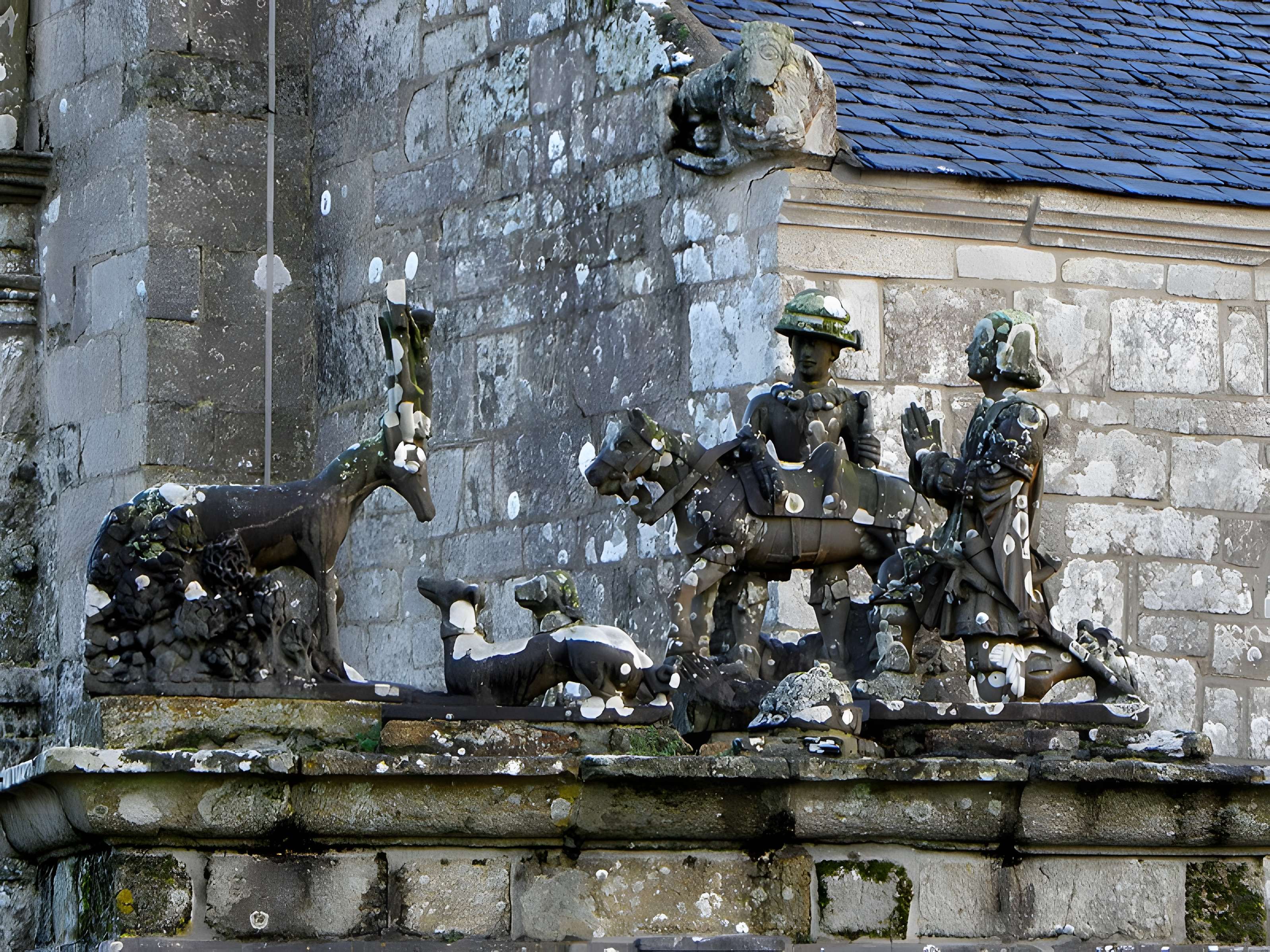 Église Saint-Jérôme de Cast