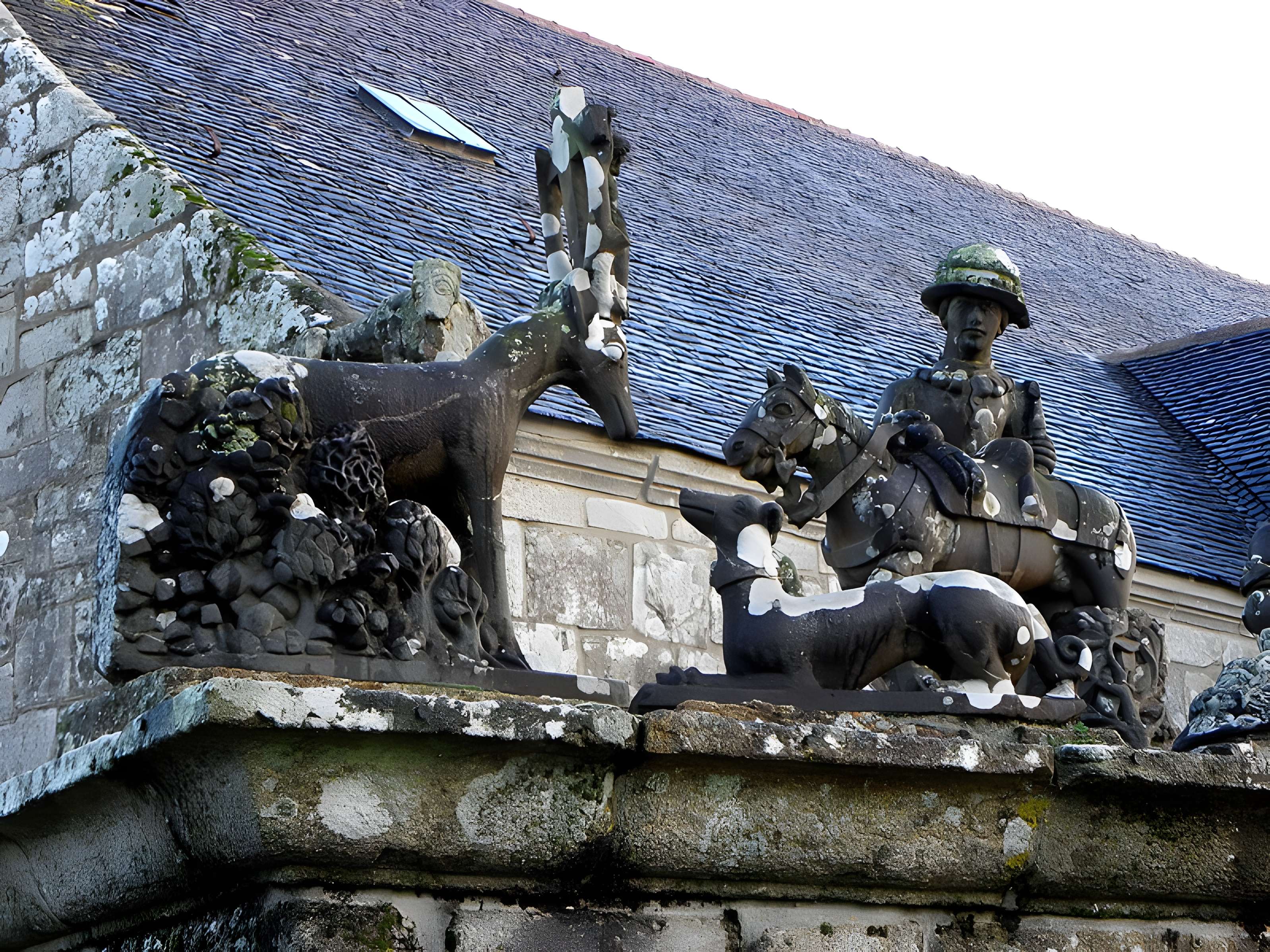 Église Saint-Jérôme de Cast