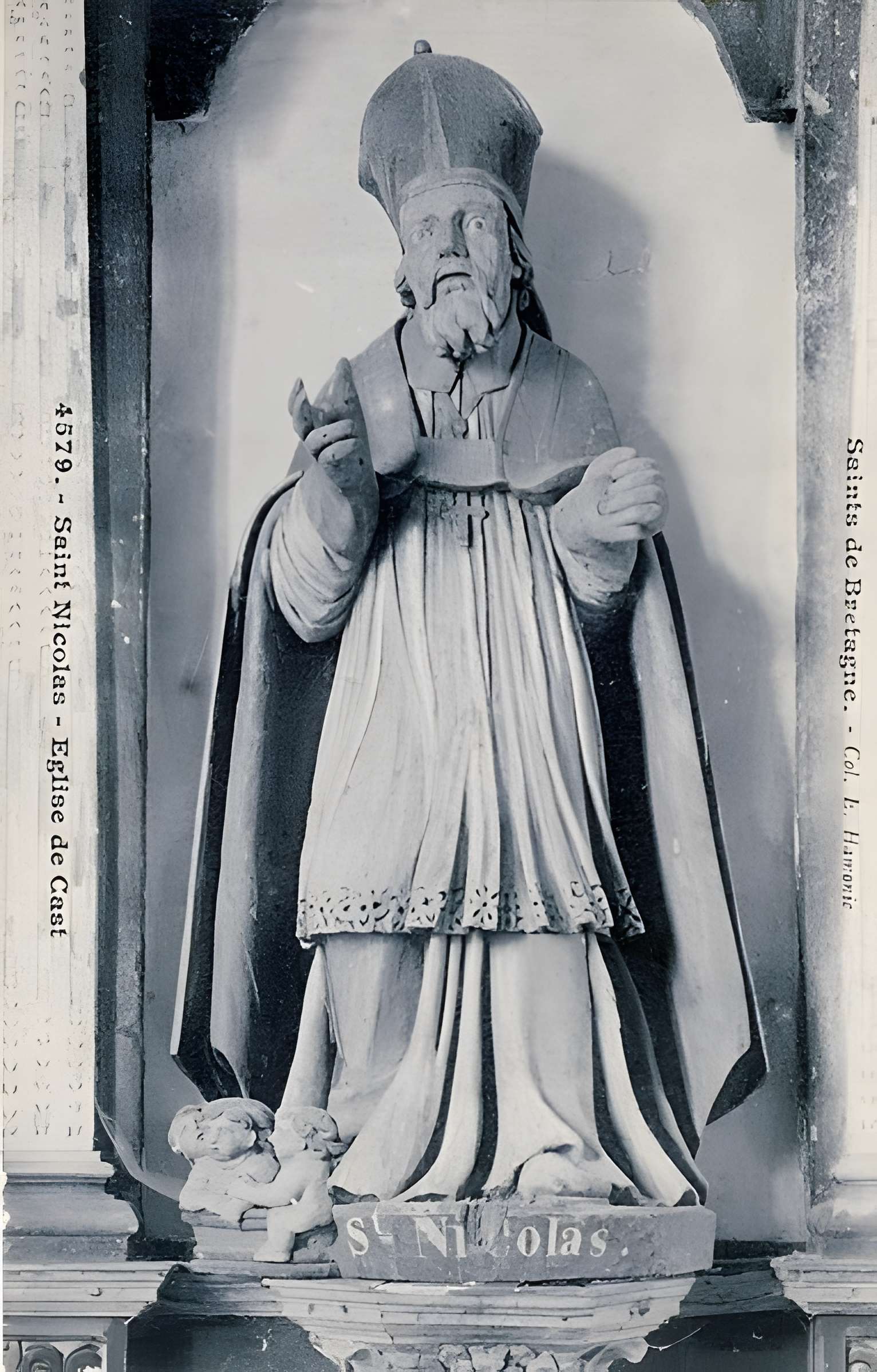 Église Saint-Jérôme de Cast