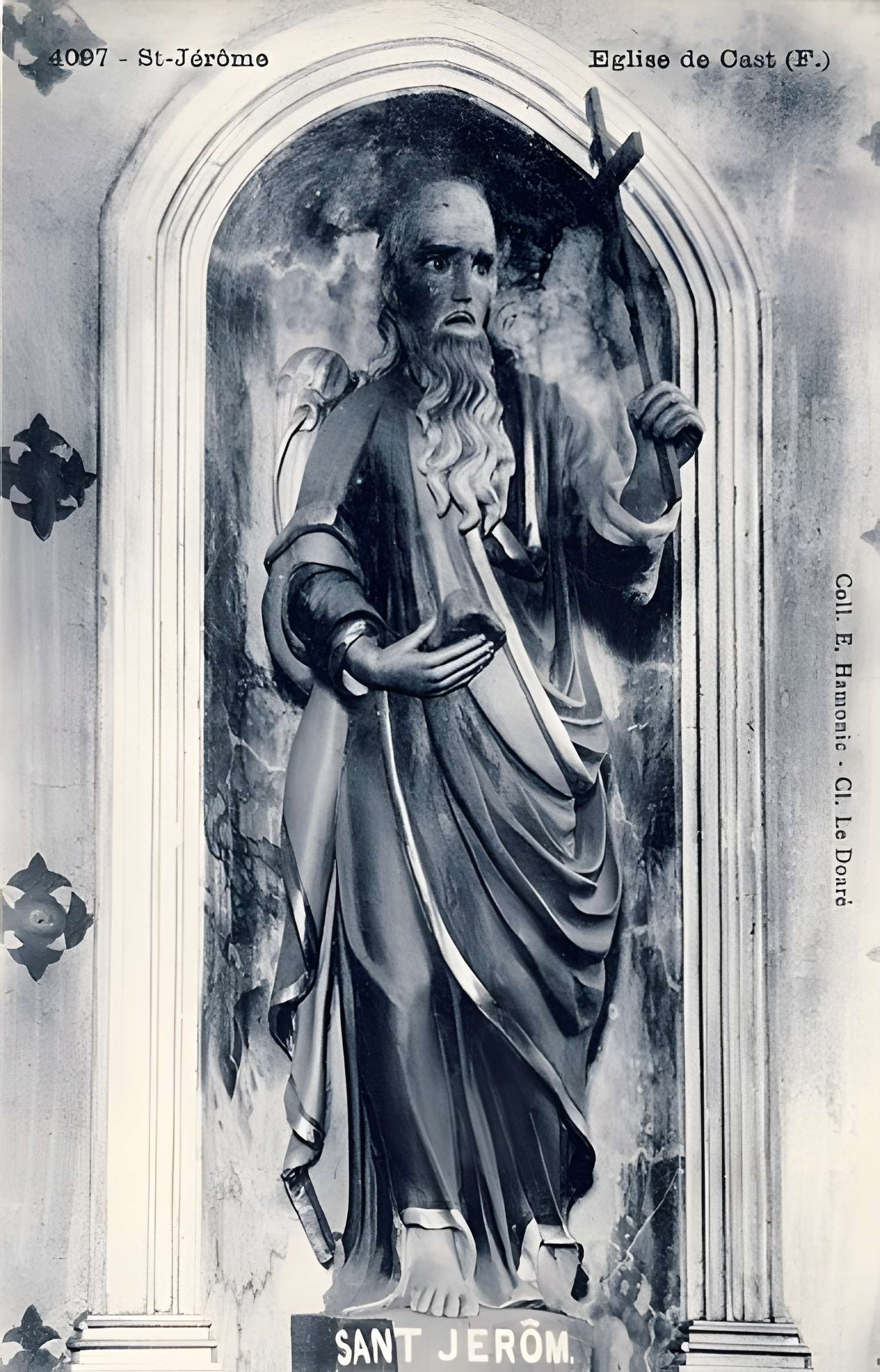 Église Saint-Jérôme de Cast