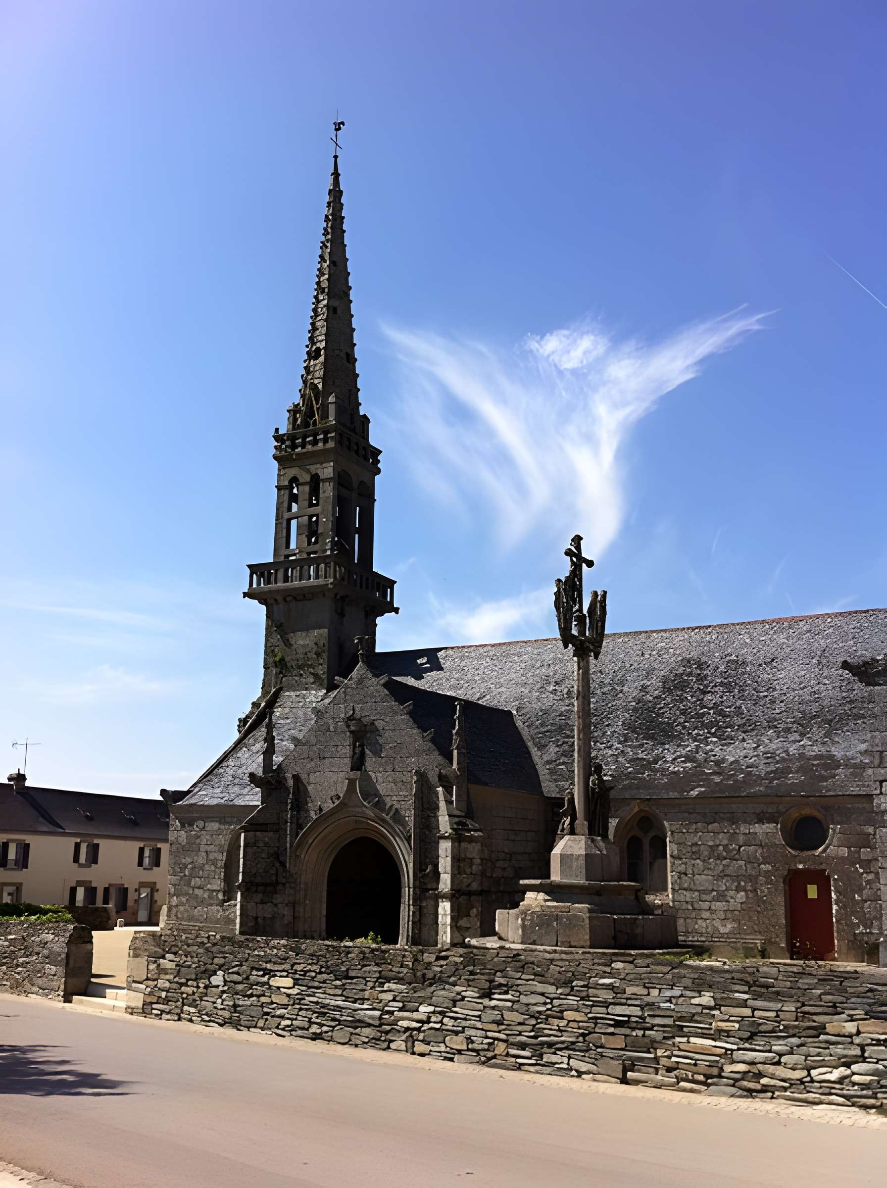 Église Saint-Jérôme de Cast
