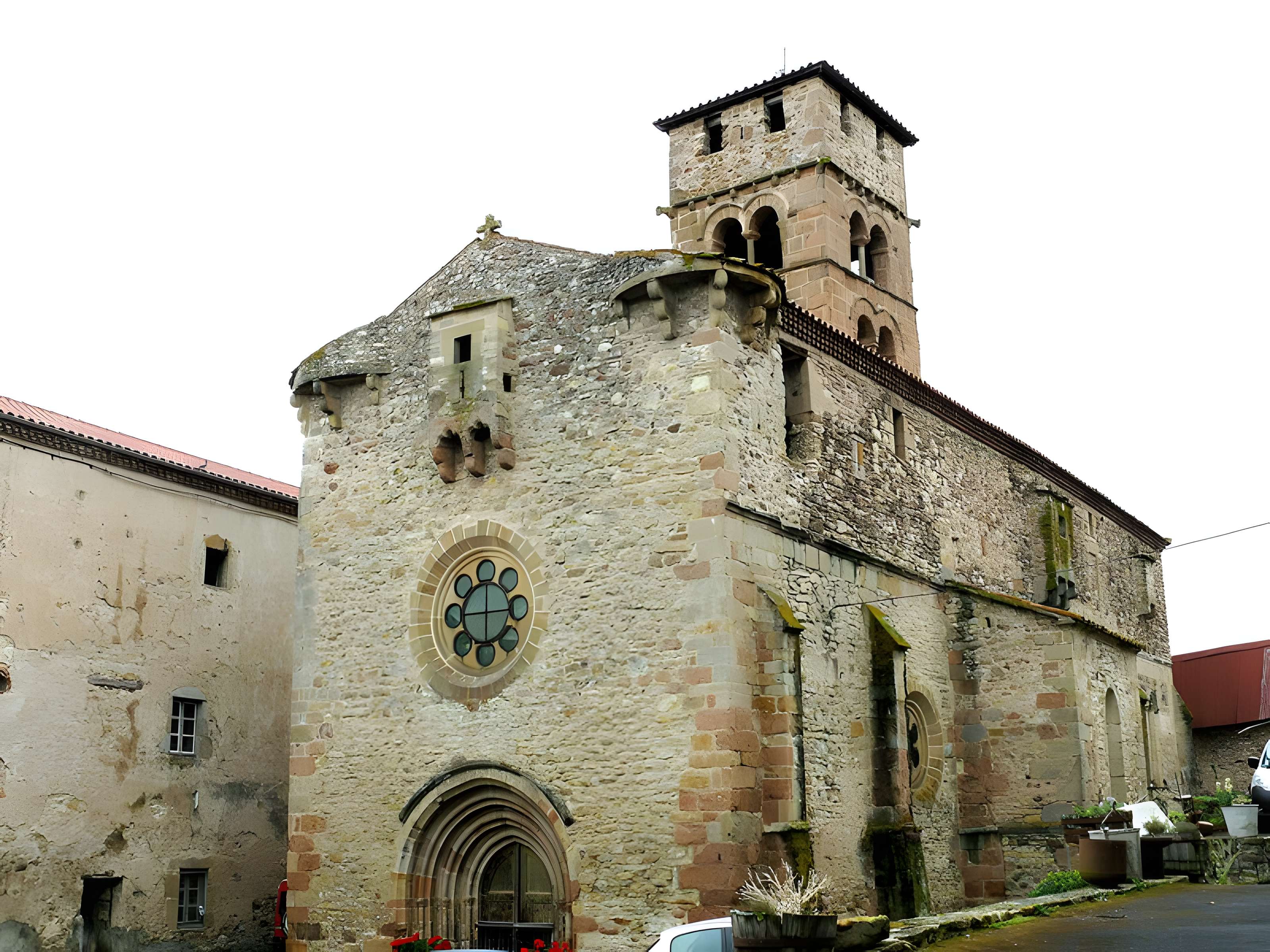 Église Saint-Julien de Bansat 