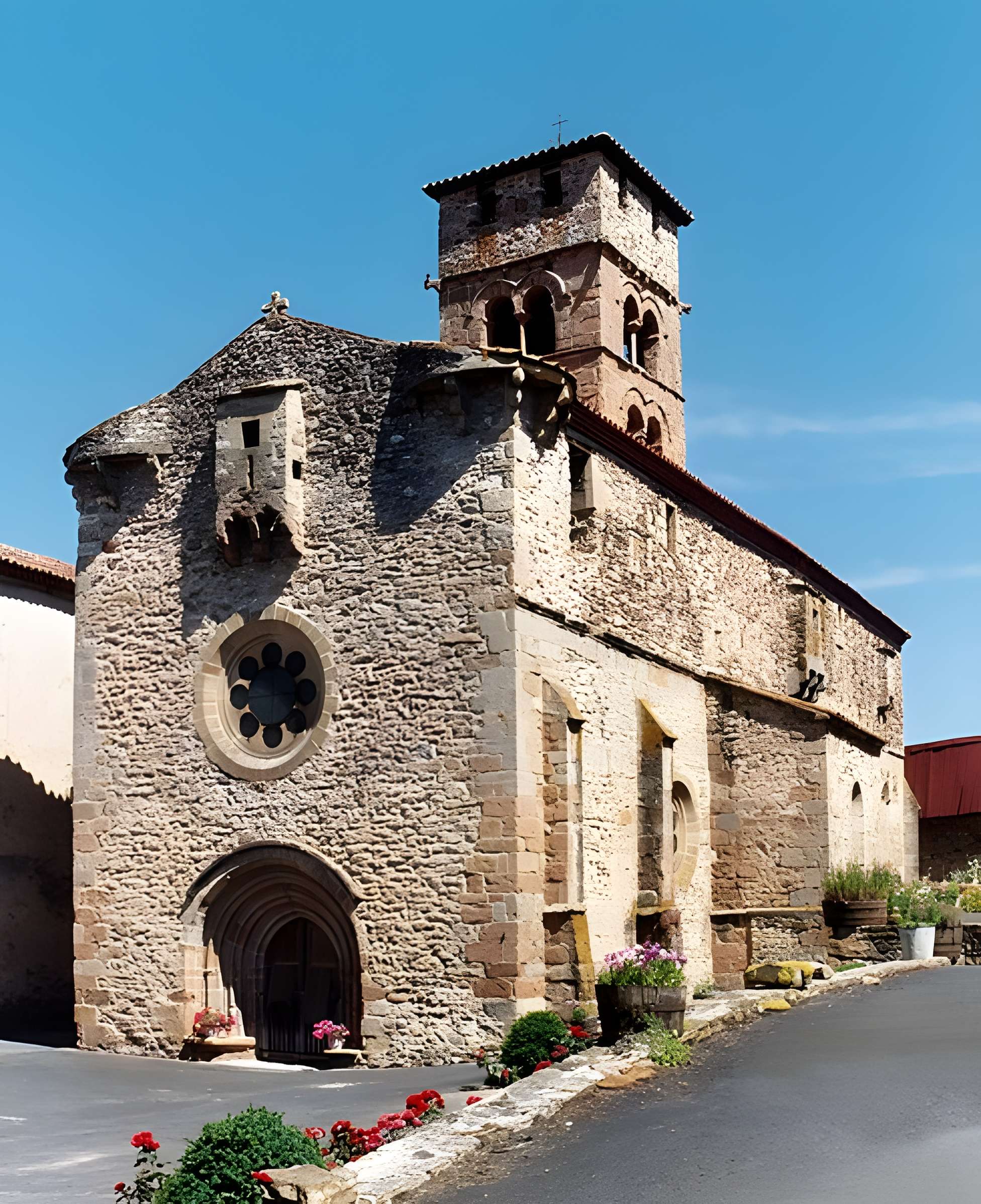 Église Saint-Julien de Bansat