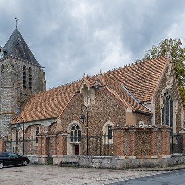 Église Saint-Julien de Chevry-en-Sereine