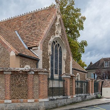 Église Saint-Julien de Chevry-en-Sereine