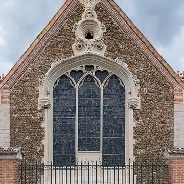 Église Saint-Julien de Chevry-en-Sereine