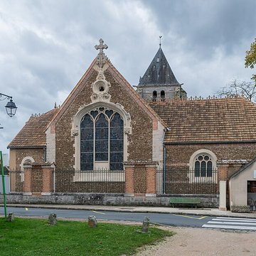 Église Saint-Julien de Chevry-en-Sereine