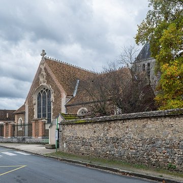 Église Saint-Julien de Chevry-en-Sereine