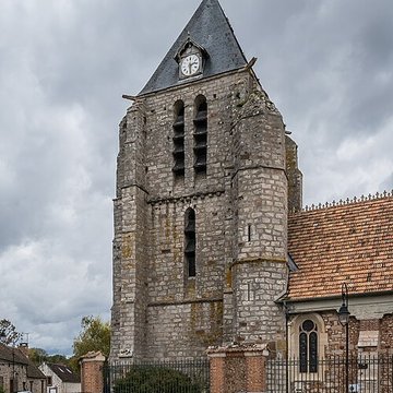Église Saint-Julien de Chevry-en-Sereine