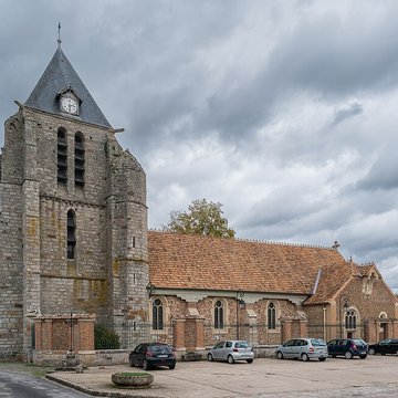 Église Saint-Julien de Chevry-en-Sereine