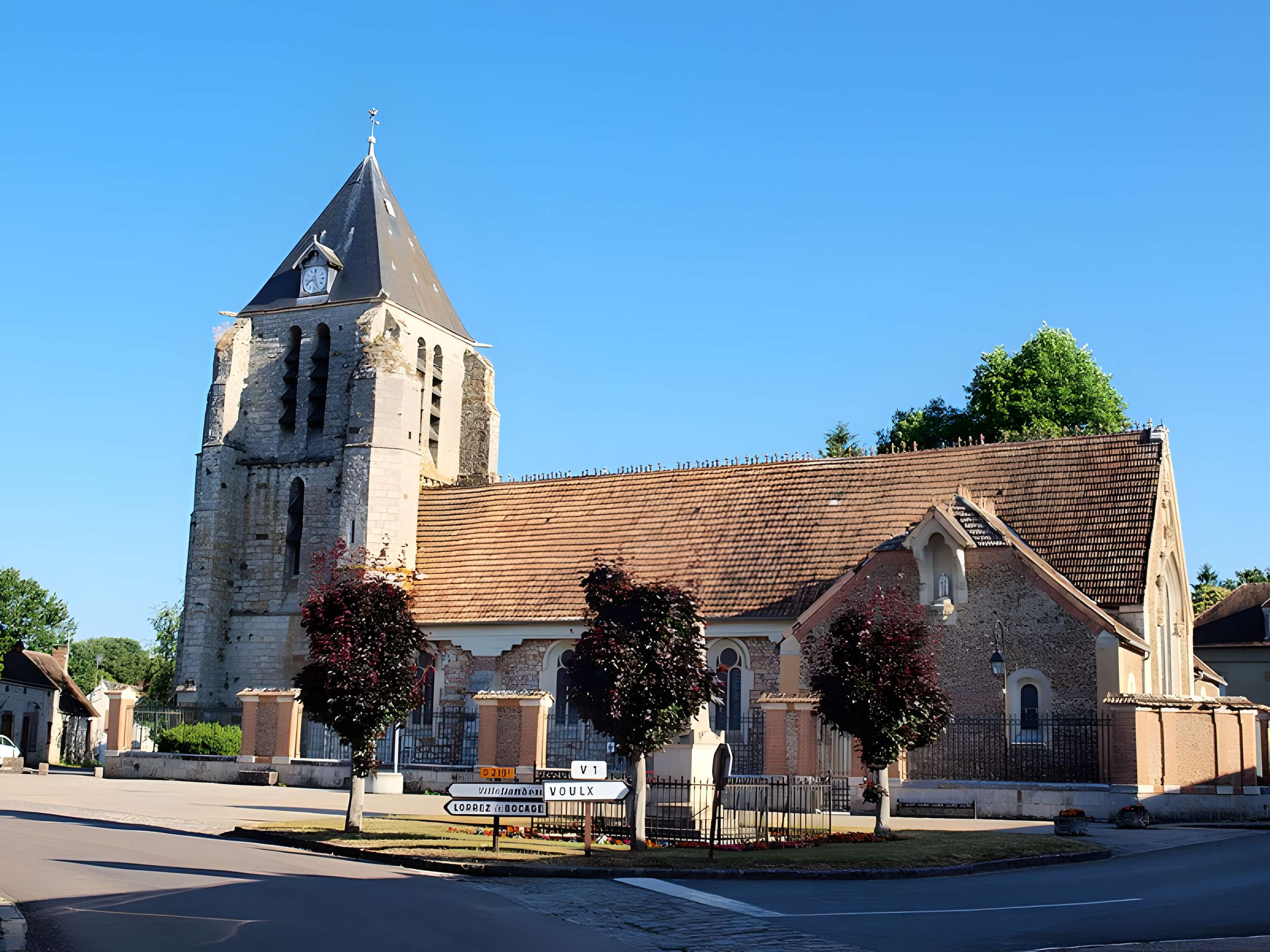 Église Saint-Julien de Chevry-en-Sereine