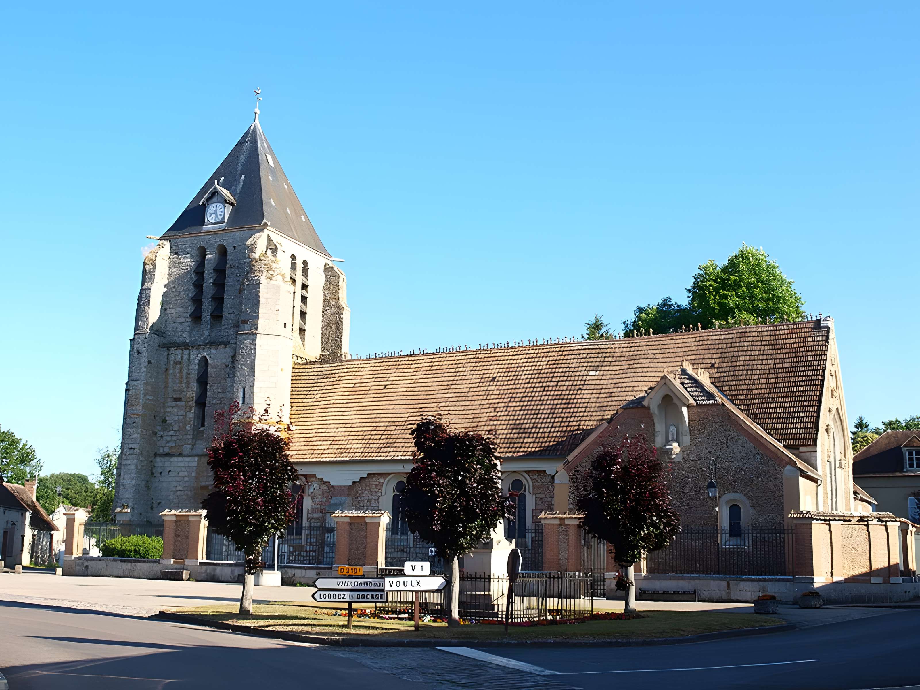Église Saint-Julien de Chevry-en-Sereine