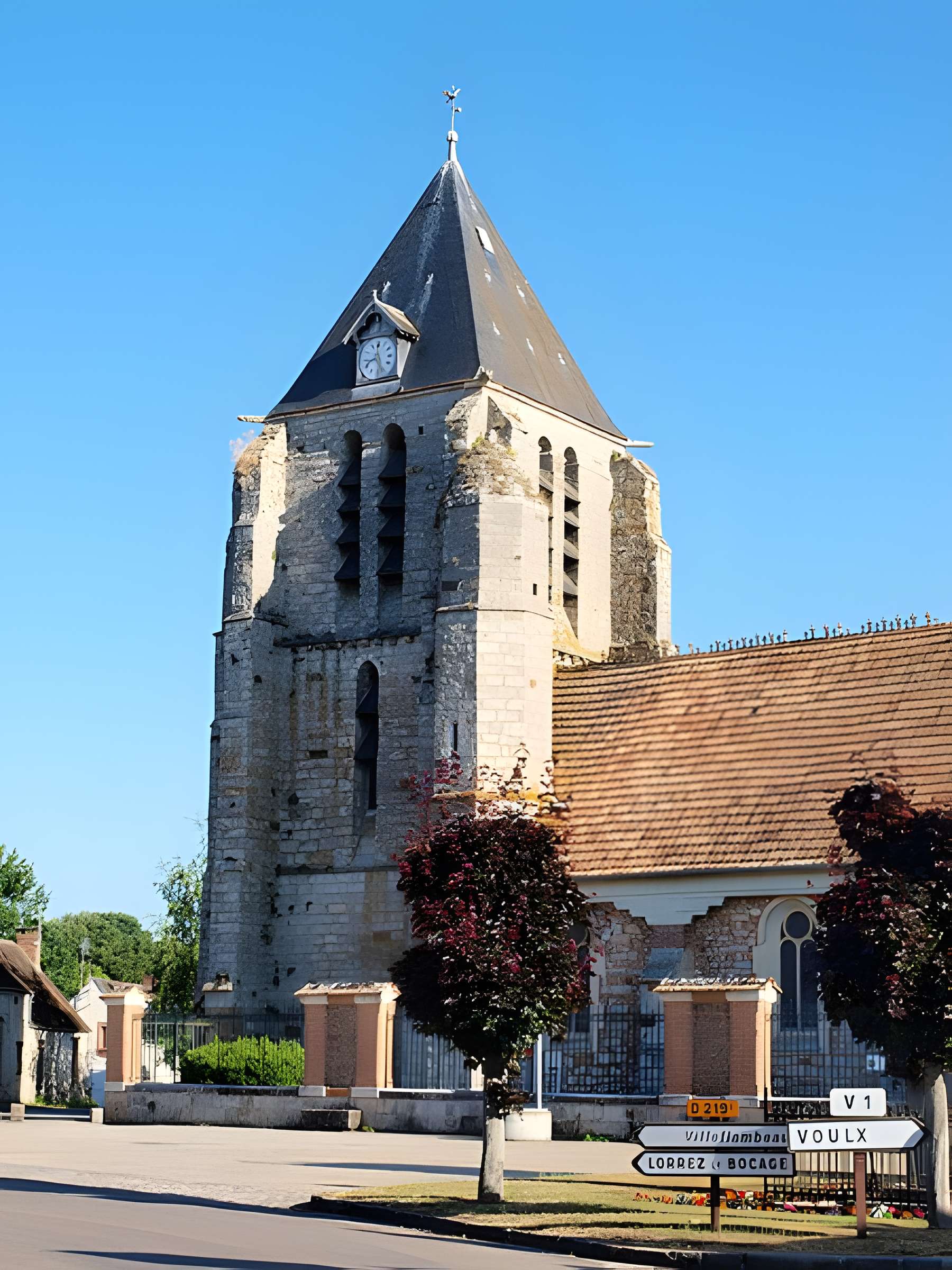 Église Saint-Julien de Chevry-en-Sereine