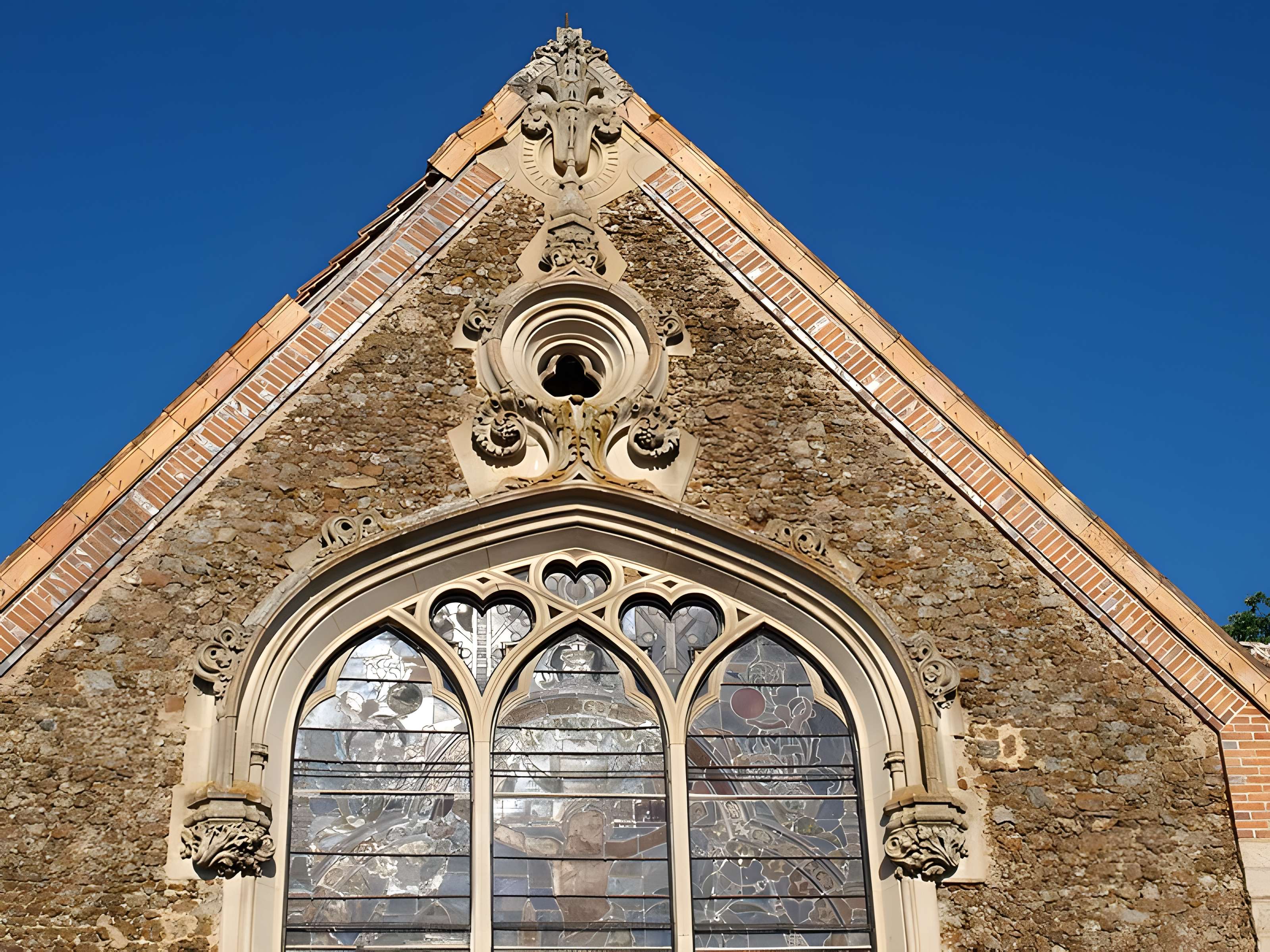 Église Saint-Julien de Chevry-en-Sereine