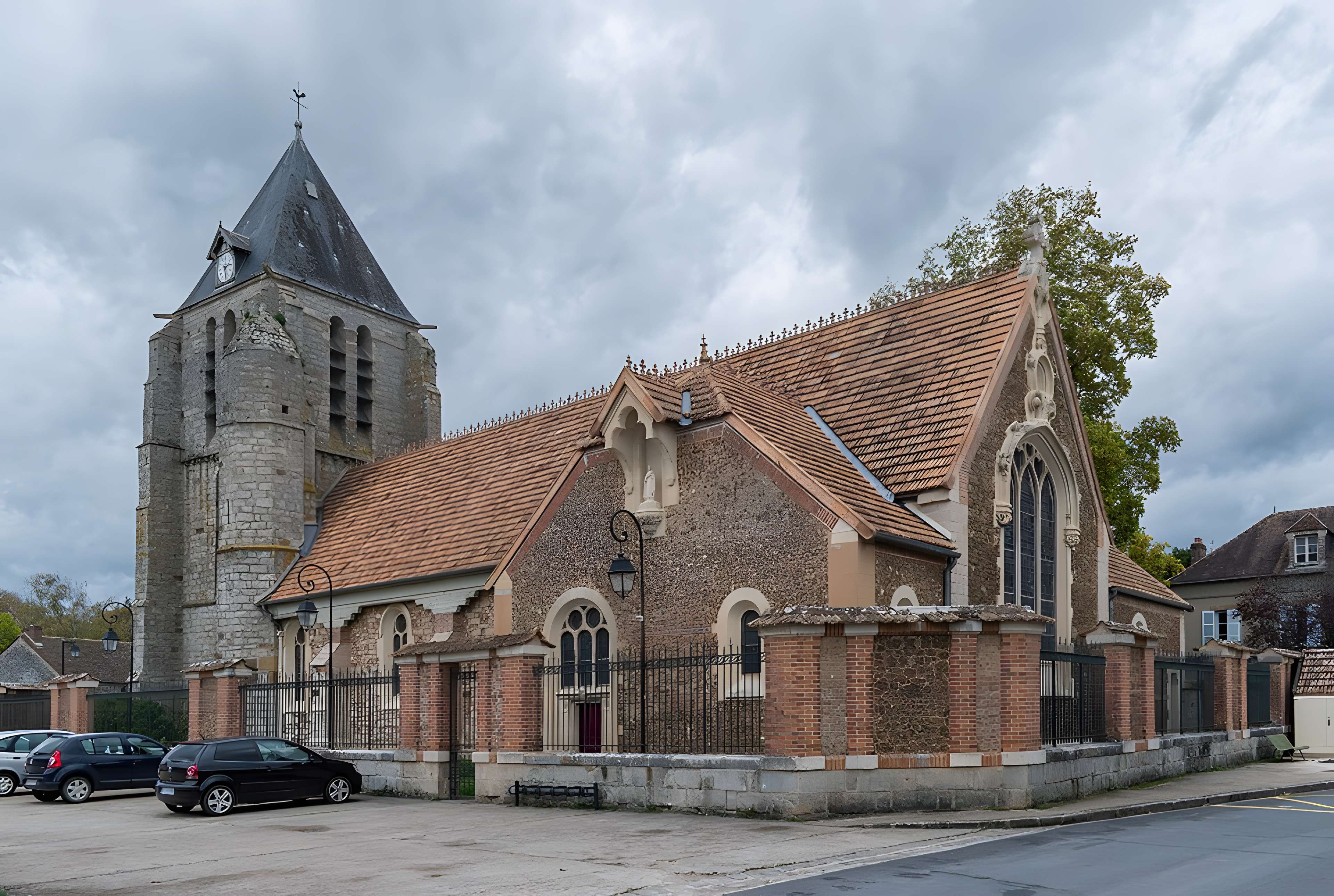 Église Saint-Julien de Chevry-en-Sereine
