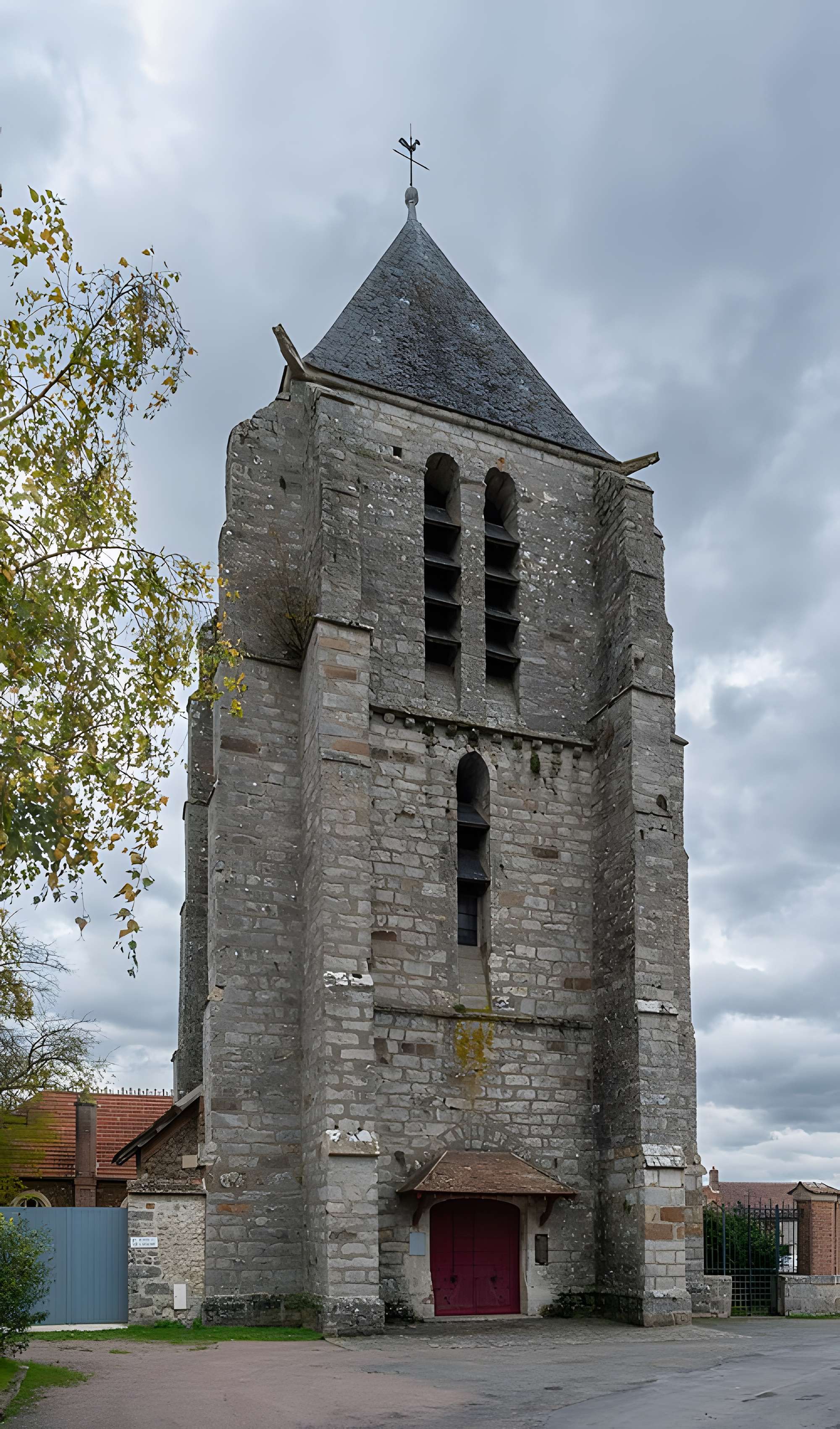 Église Saint-Julien de Chevry-en-Sereine