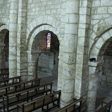 Église Saint-Julien de Courville