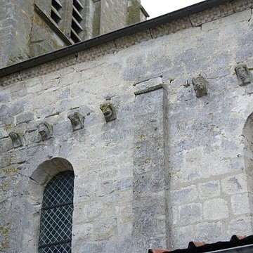 Église Saint-Julien de Courville