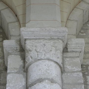 Église Saint-Julien de Courville