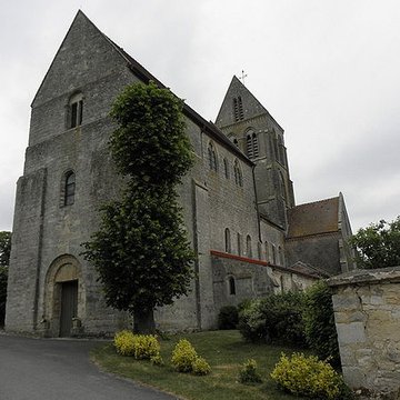Église Saint-Julien de Courville