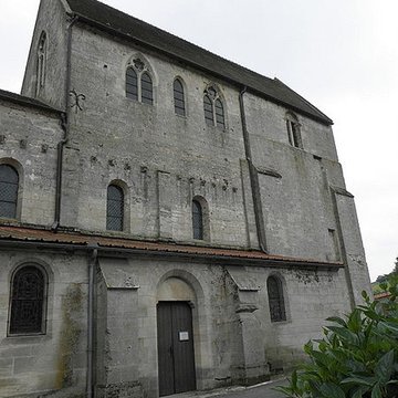 Église Saint-Julien de Courville