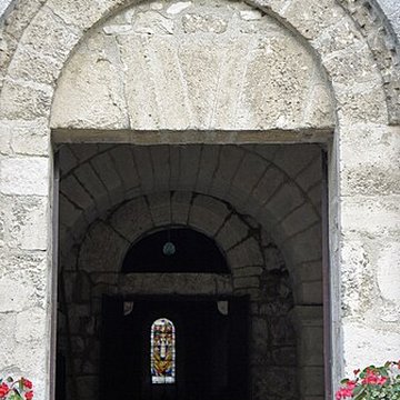 Église Saint-Julien de Courville
