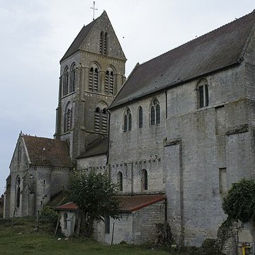 Église Saint-Julien de Courville