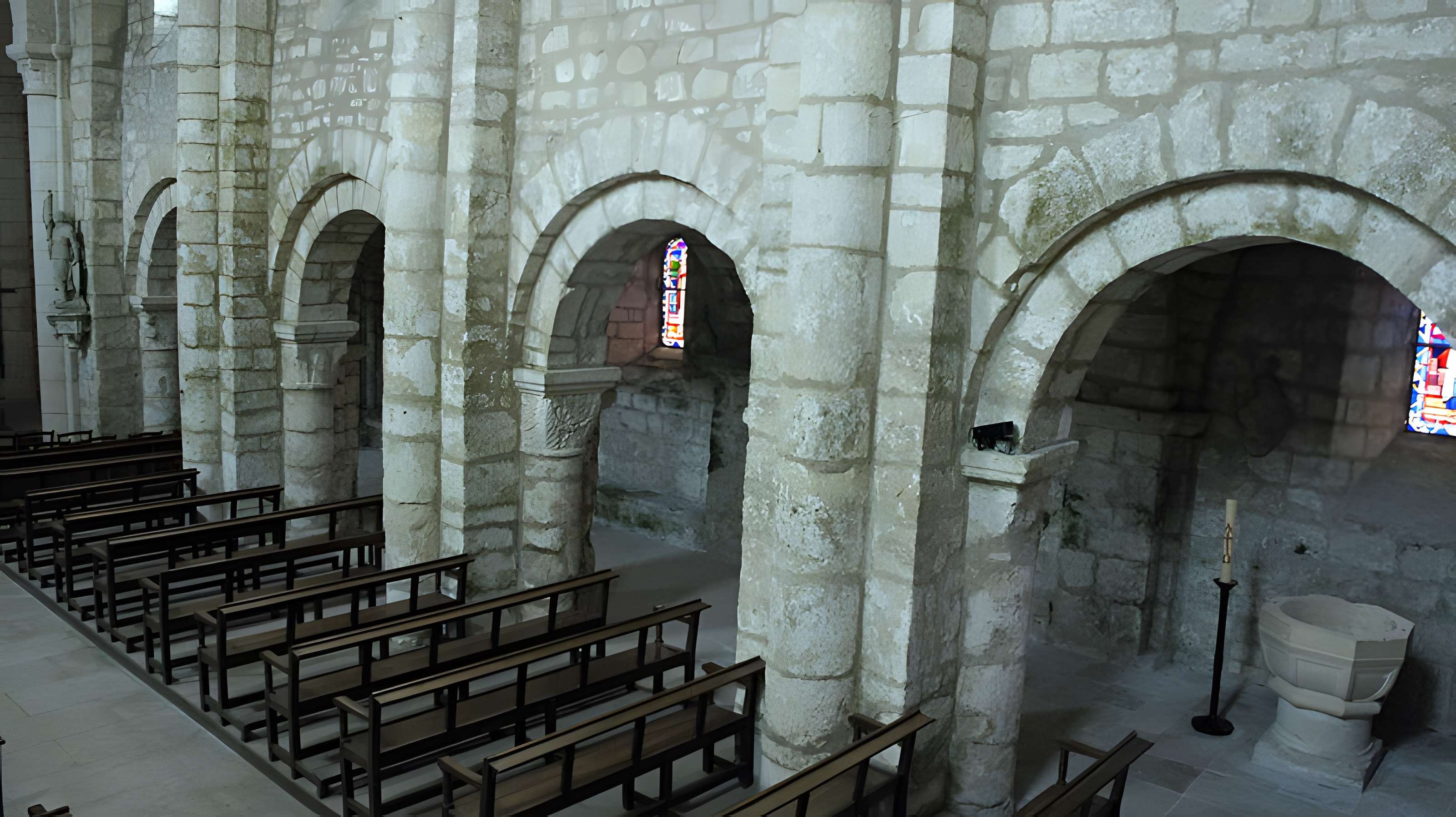 Église Saint-Julien de Courville