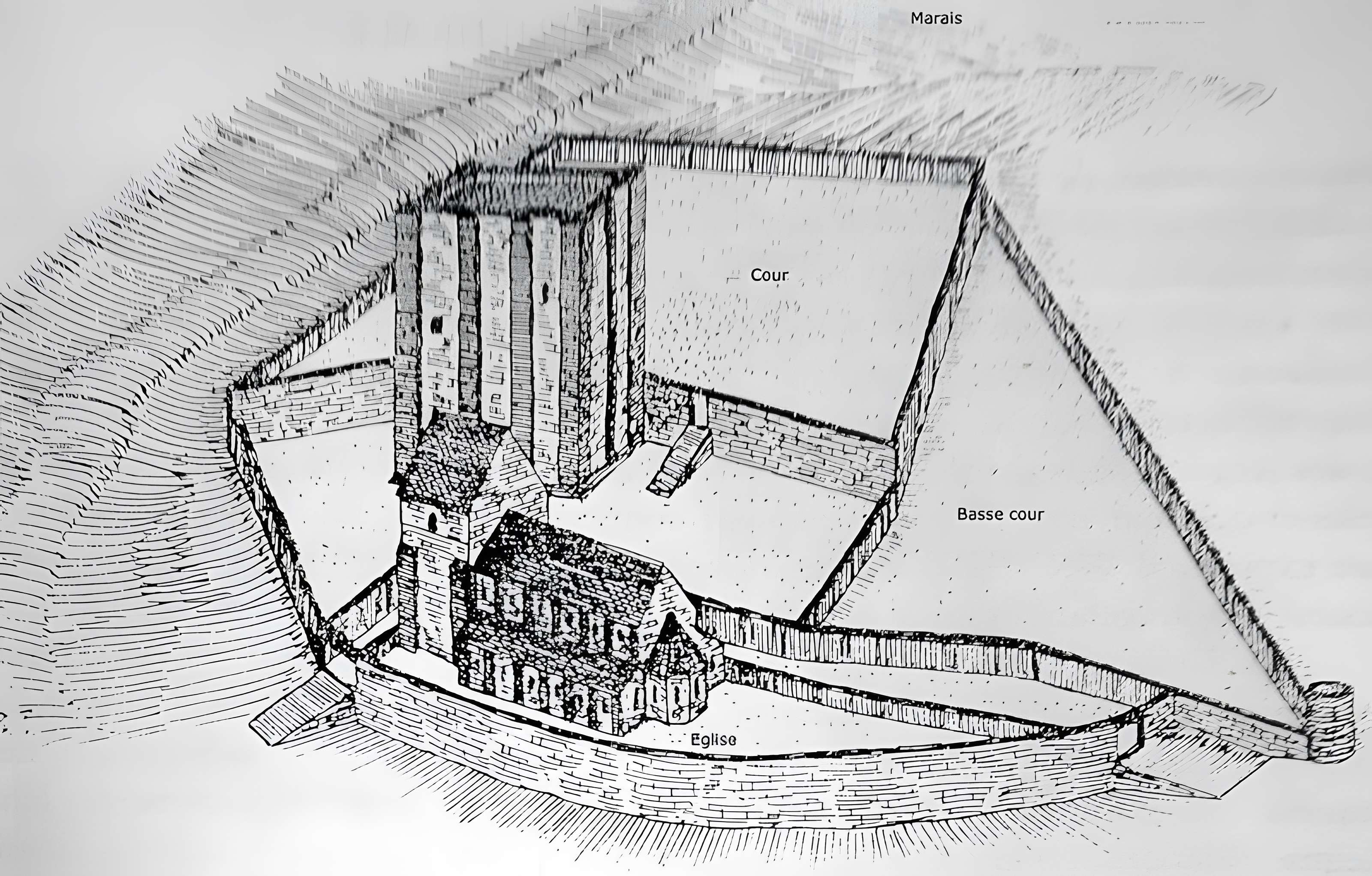 Église Saint-Julien de Courville
