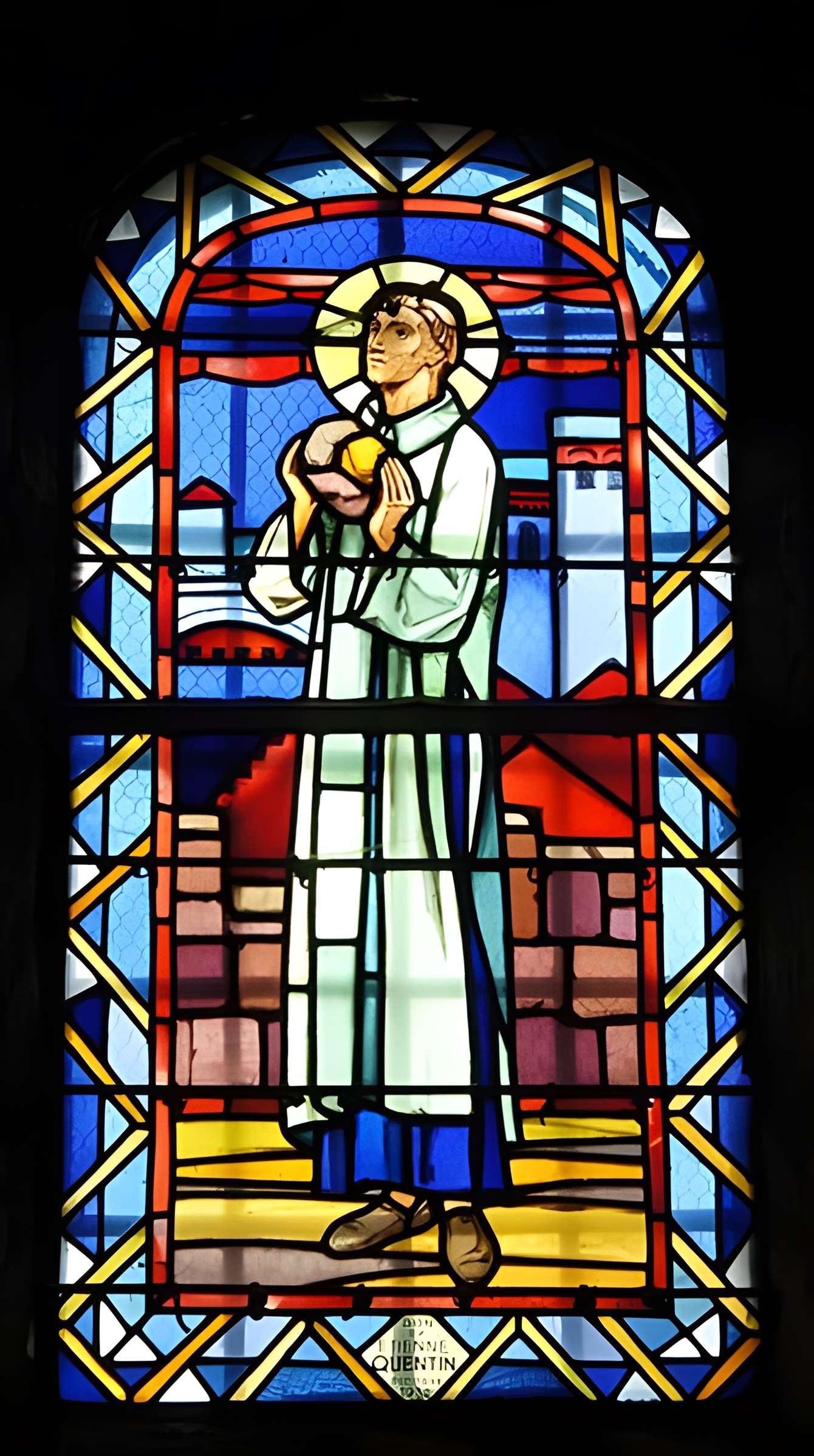 Église Saint-Julien de Courville