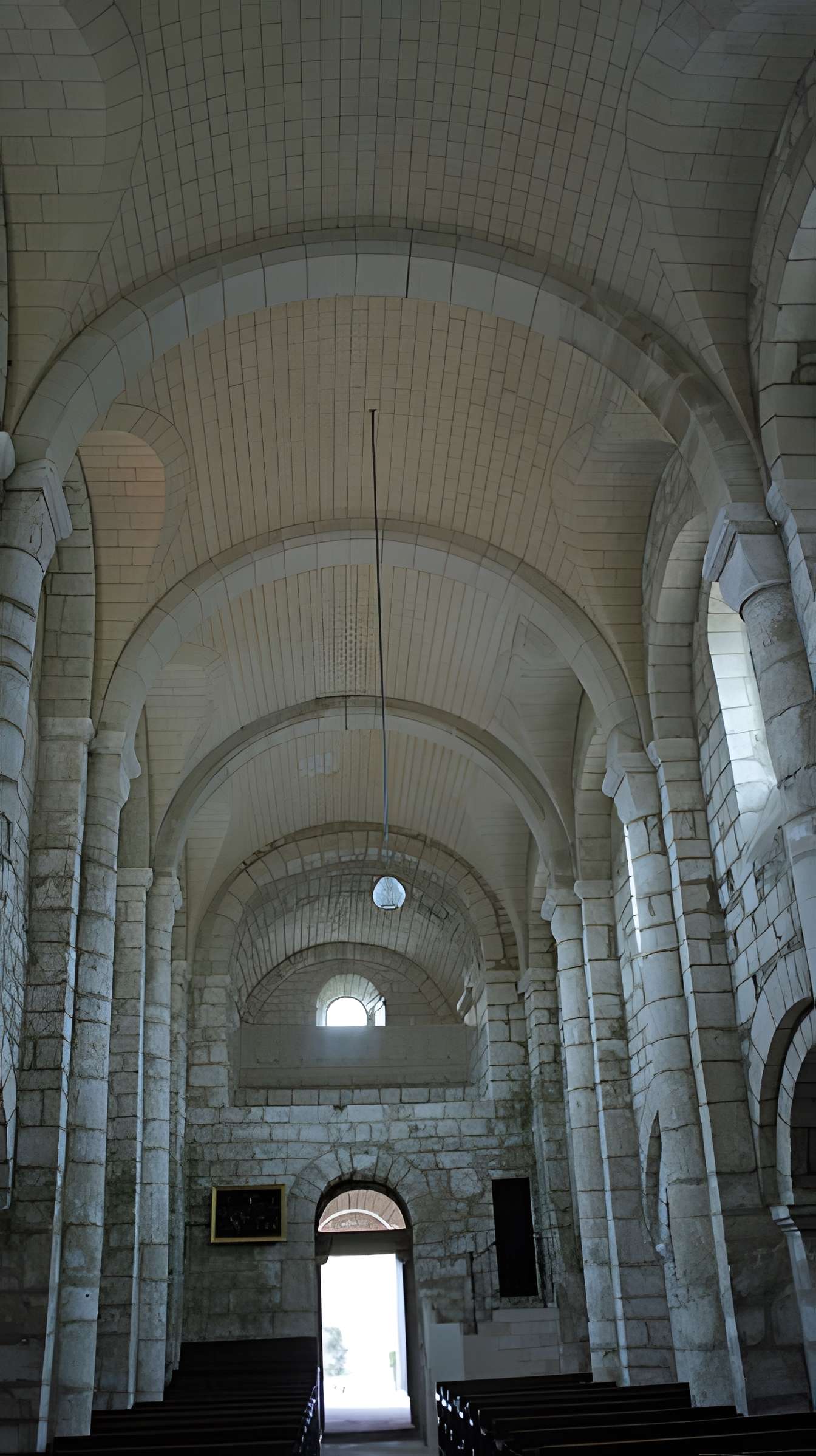 Église Saint-Julien de Courville