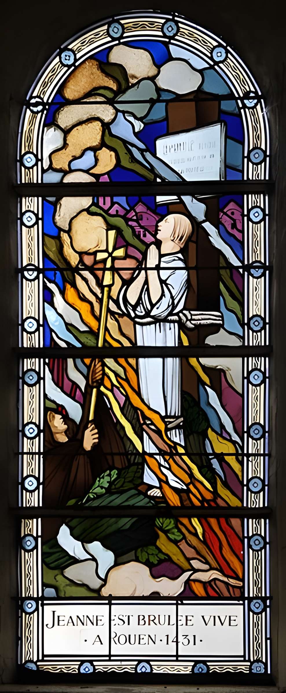 Église Saint-Julien de Courville