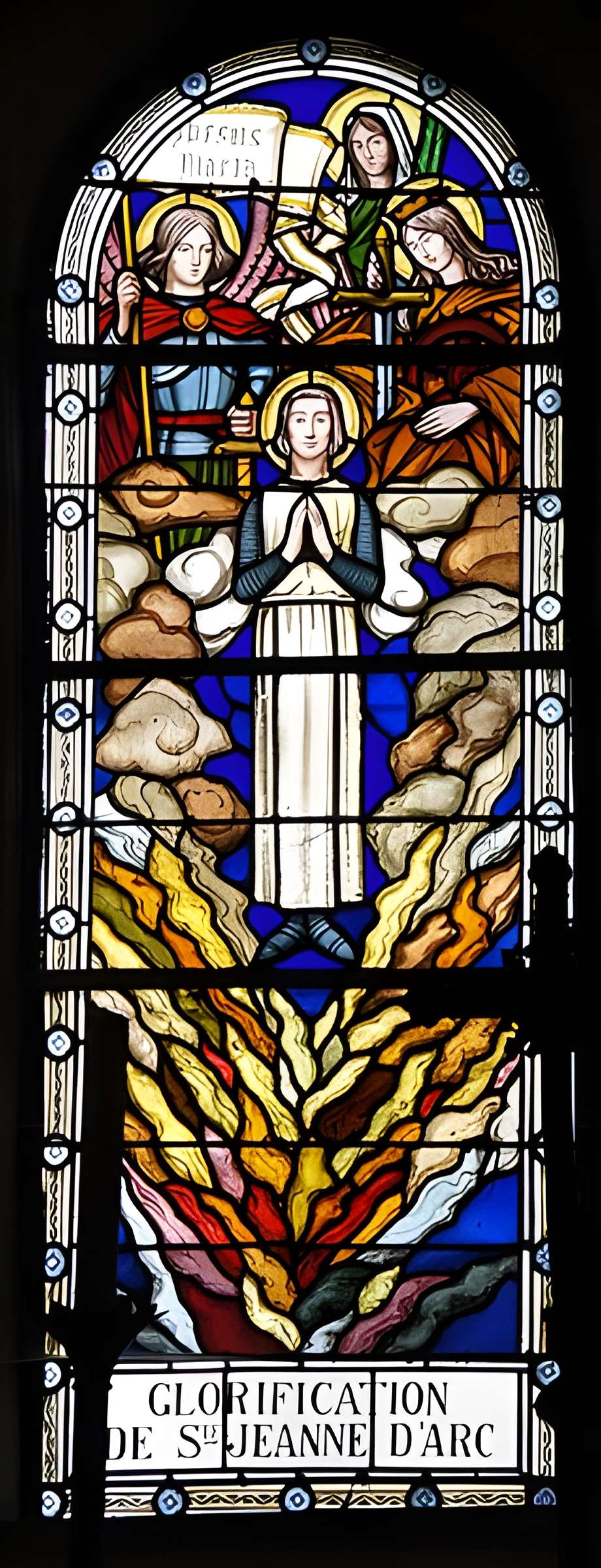 Église Saint-Julien de Courville