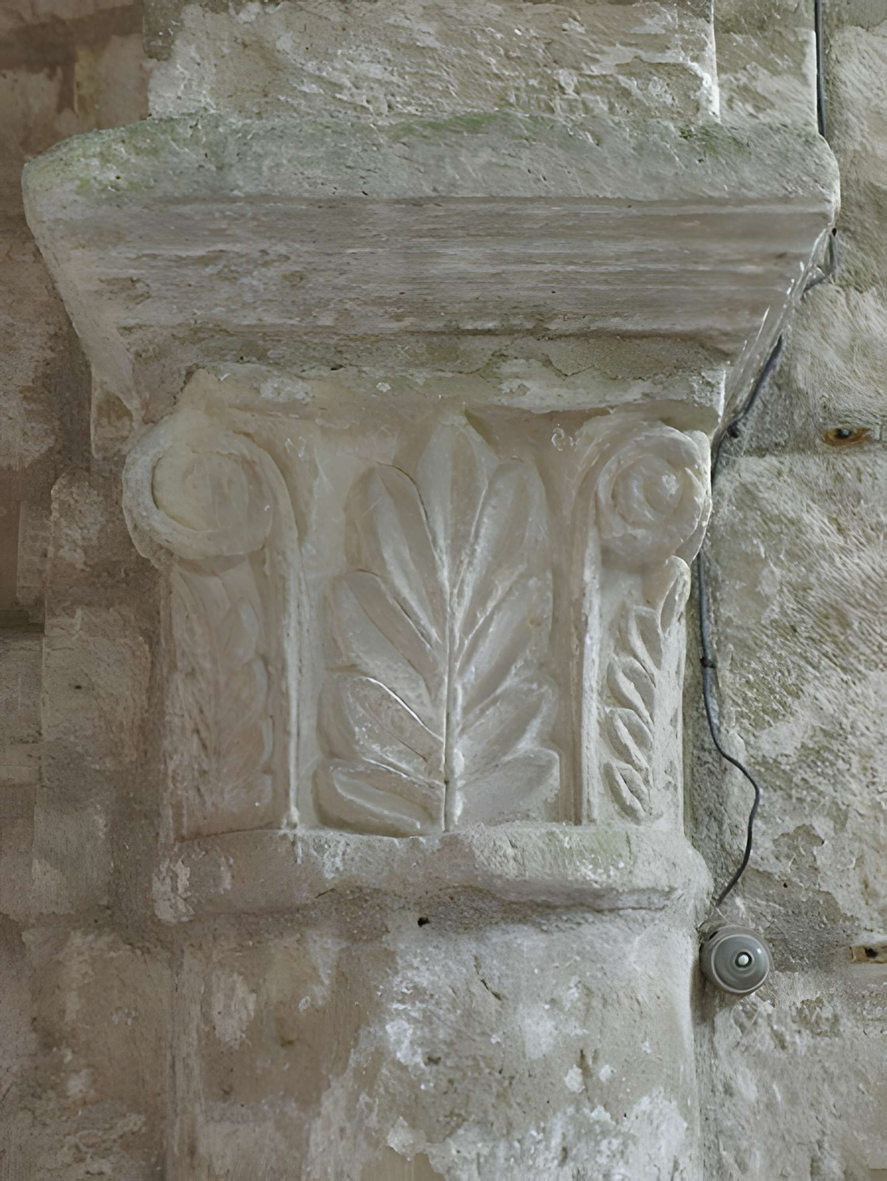 Église Saint-Julien de Courville