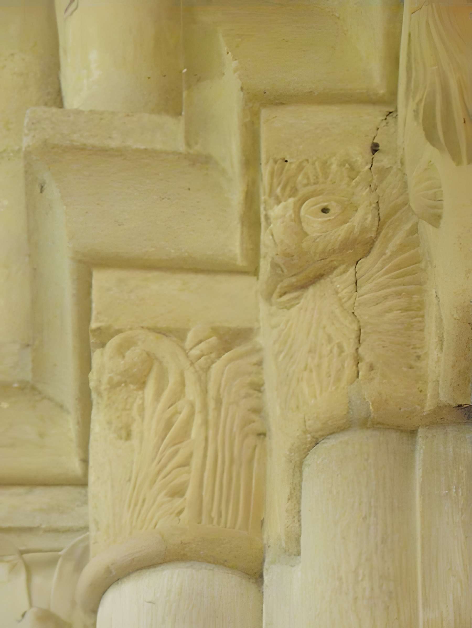 Église Saint-Julien de Courville