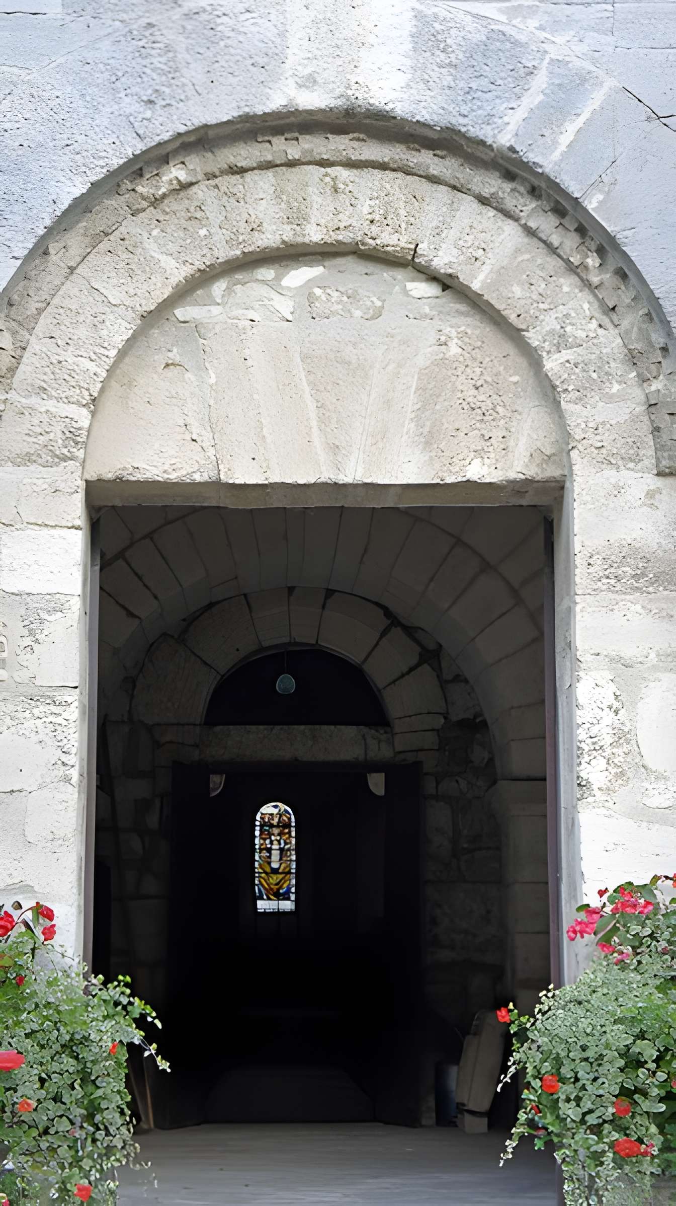 Église Saint-Julien de Courville