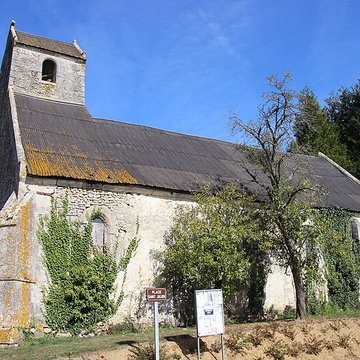 Église Saint-Julien de Montrenault