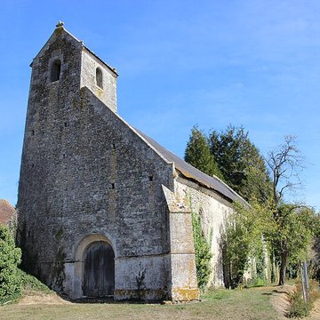 Église Saint-Julien de Montrenault